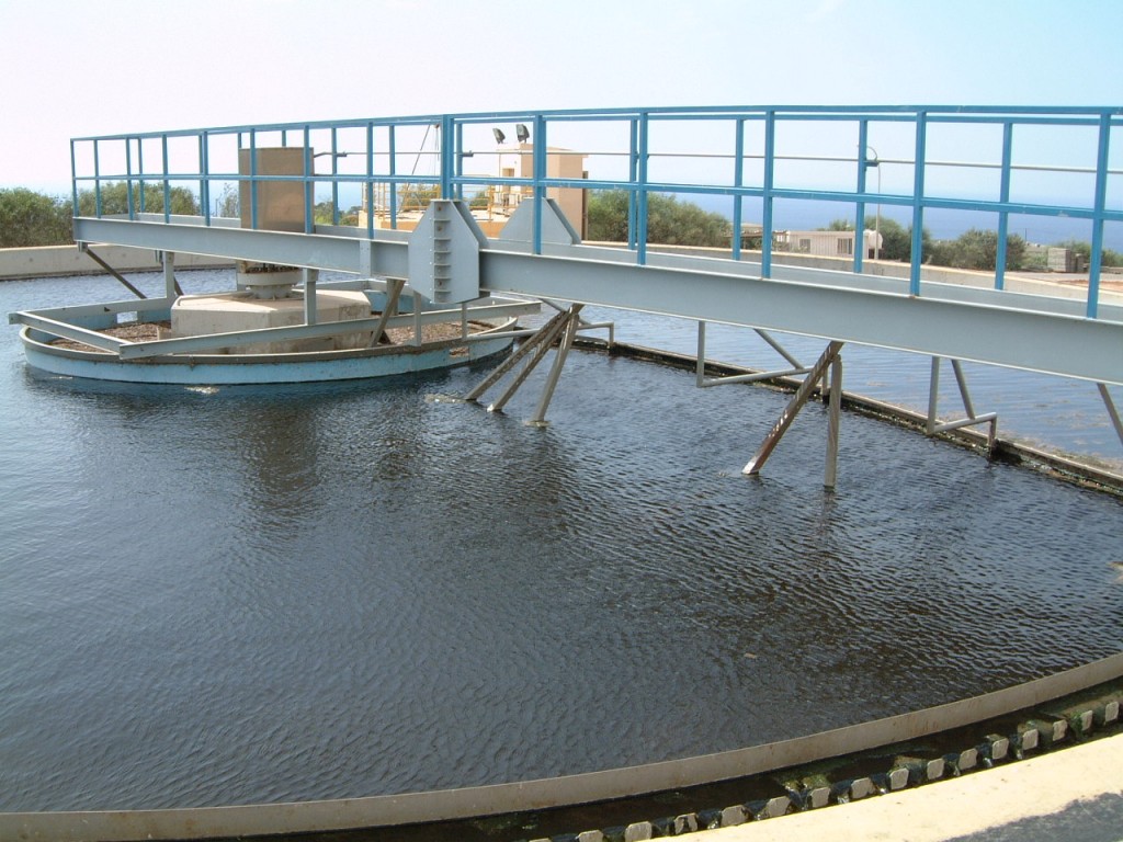 Wastewater Municipal treatment